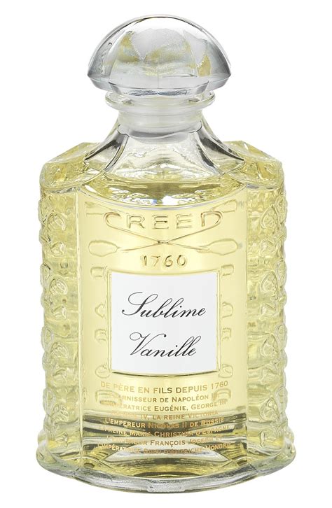 creed sublime vanille cologne.